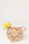 Boho Floral Haven Basket