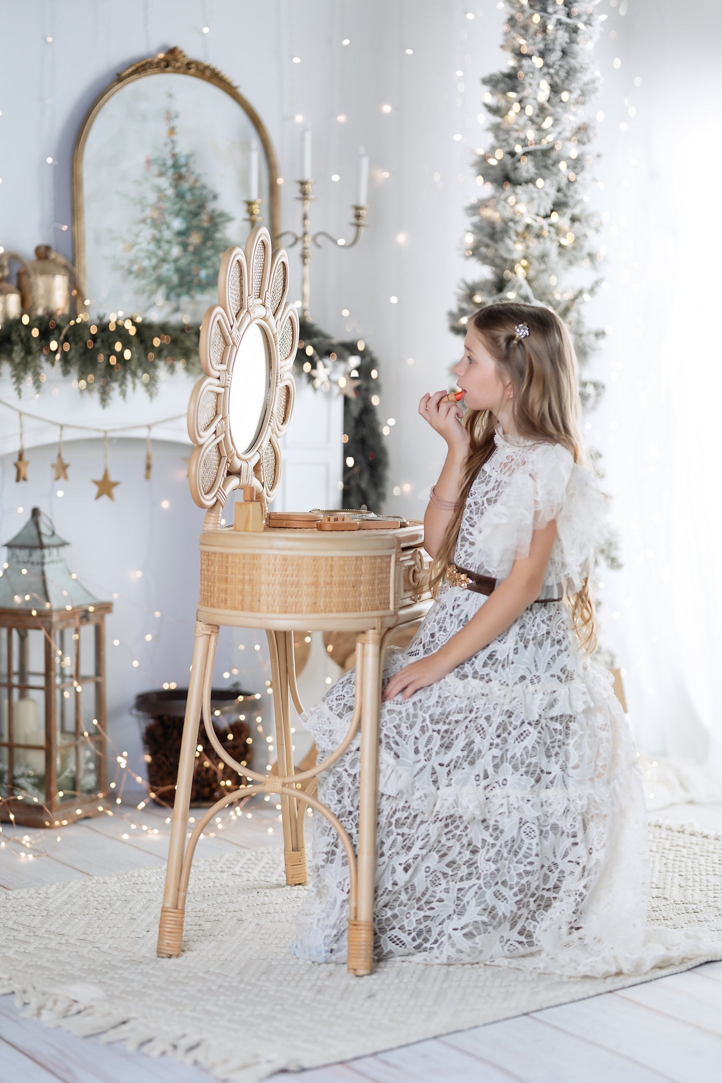 Delightful Daisy Children's Vanity Set