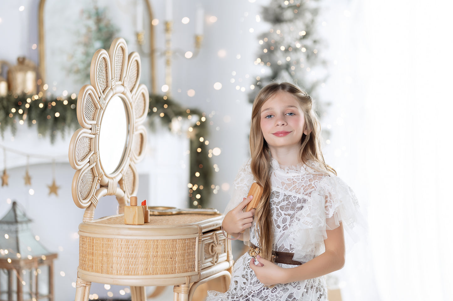 Delightful Daisy Children's Vanity Set