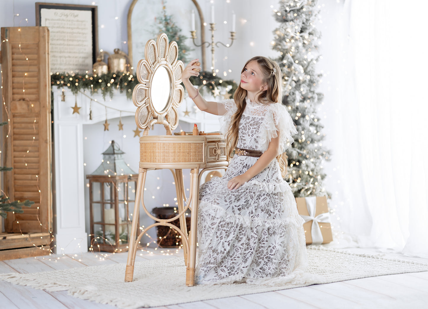 Delightful Daisy Children's Vanity Set