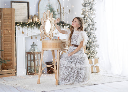 Delightful Daisy Children's Vanity Set