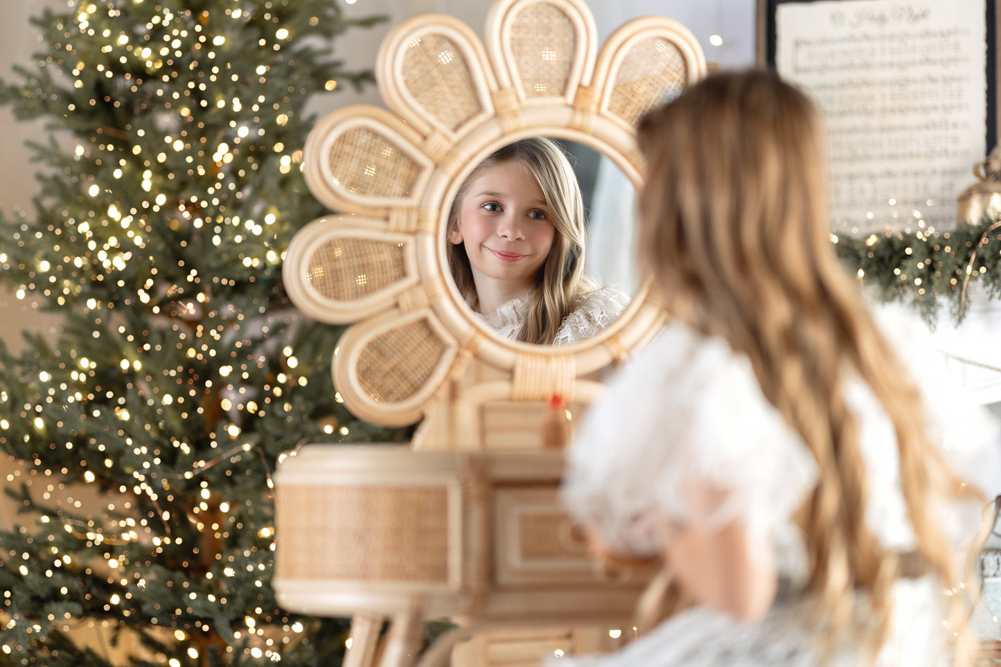 Delightful Daisy Children's Vanity Set