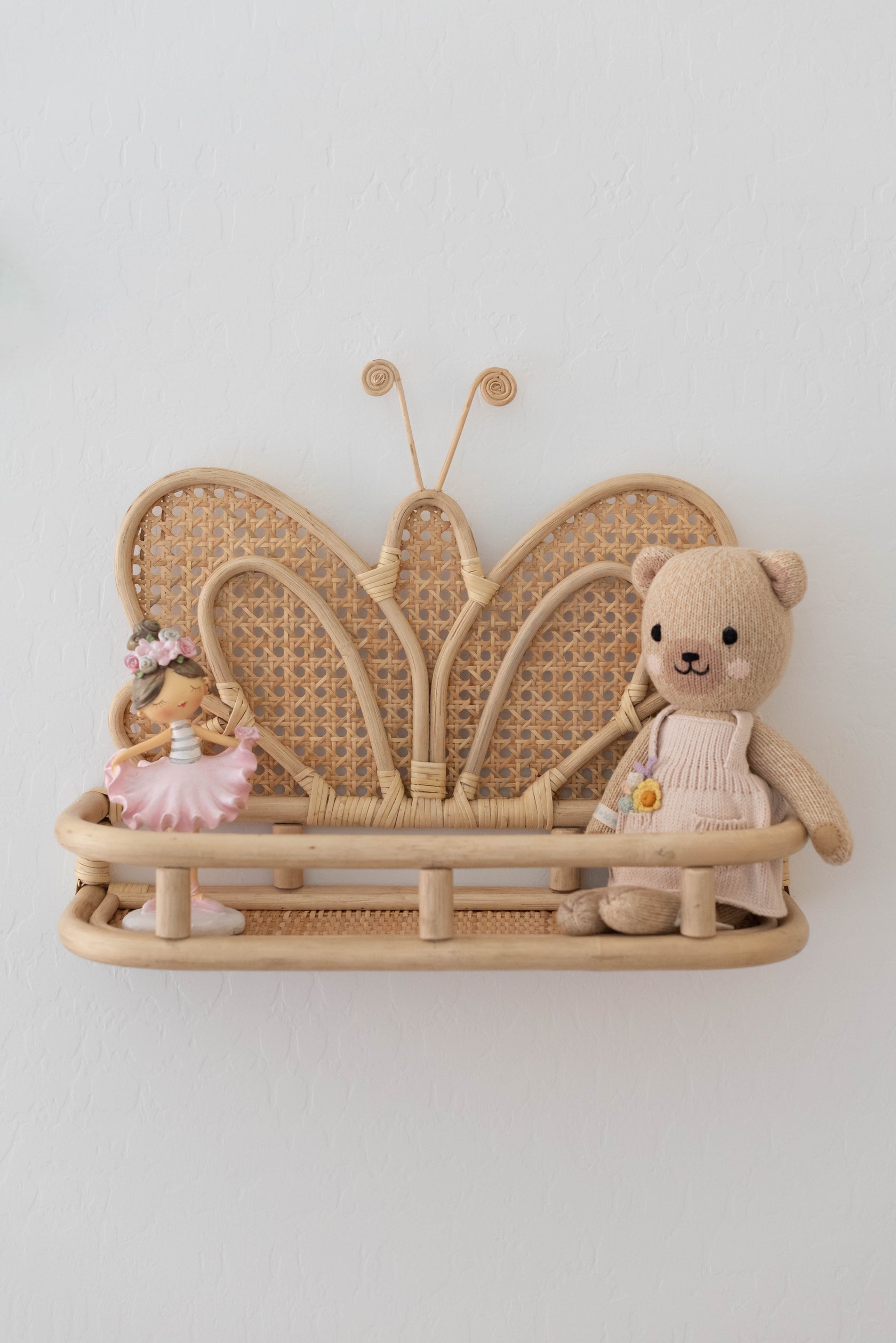 Blissful Butterfly Wall Shelf – Lila & Leo
