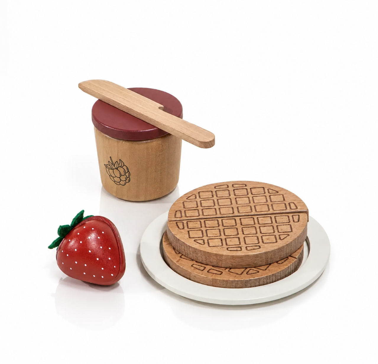 Coco Village Wooden Brunch Playset - 18pc