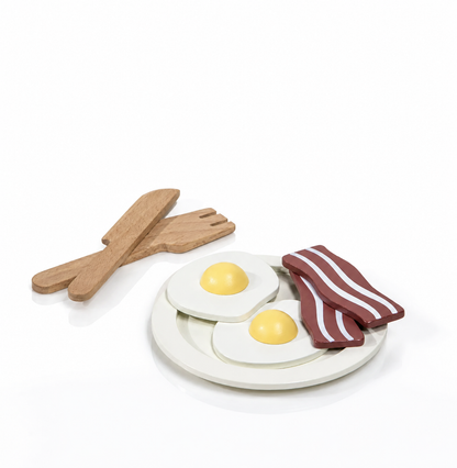Coco Village Wooden Brunch Playset - 18pc