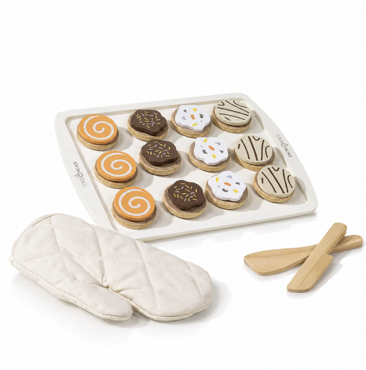 Coco Village Wooden Cookies Playset - 28pc