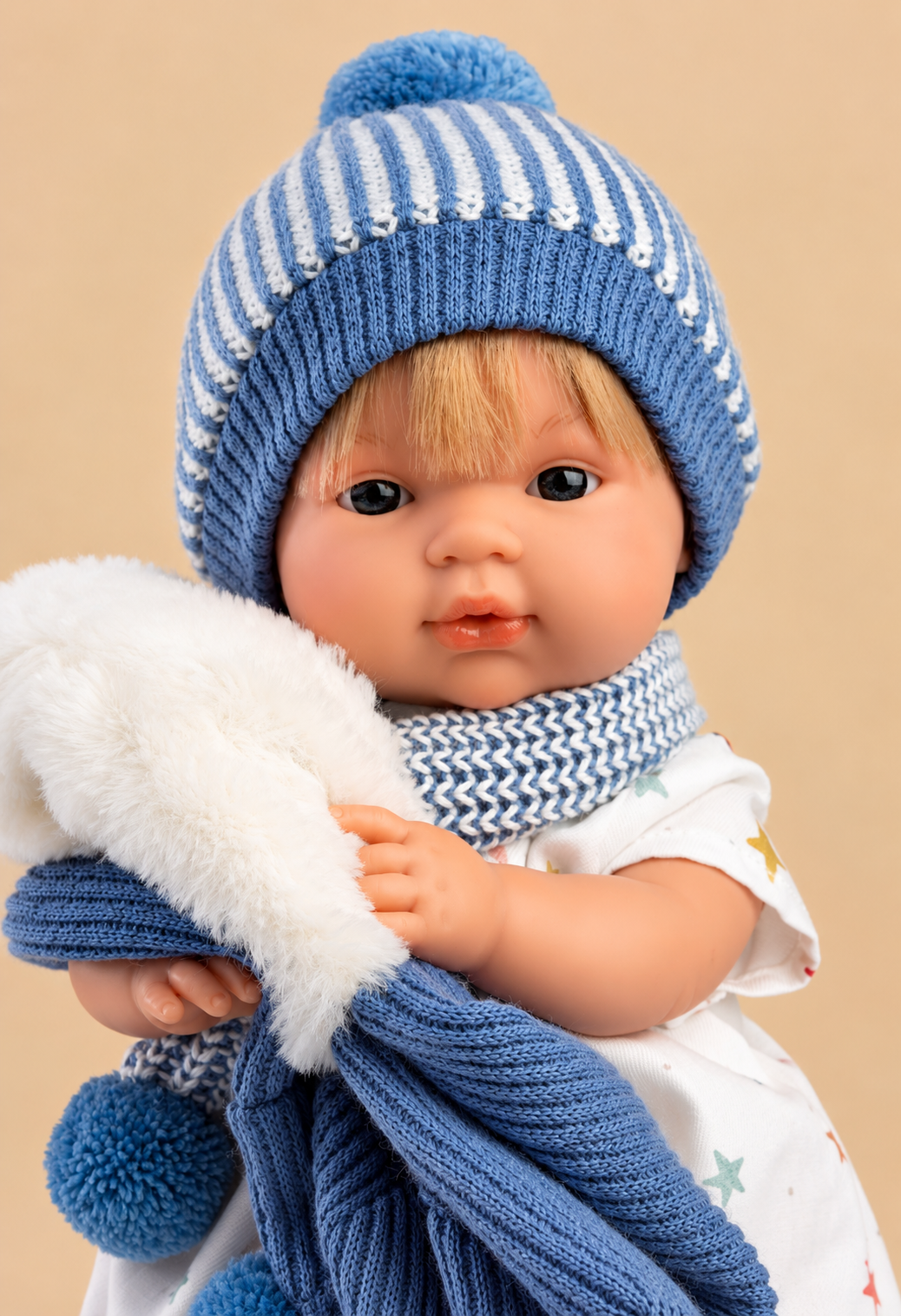 15" Soft Baby Doll - Leo