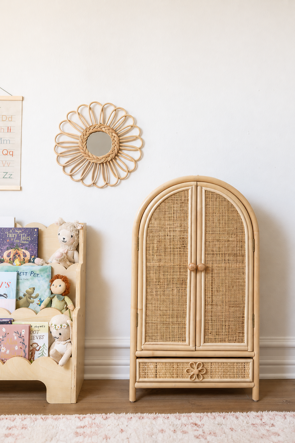 Daisy Doll Cabinet