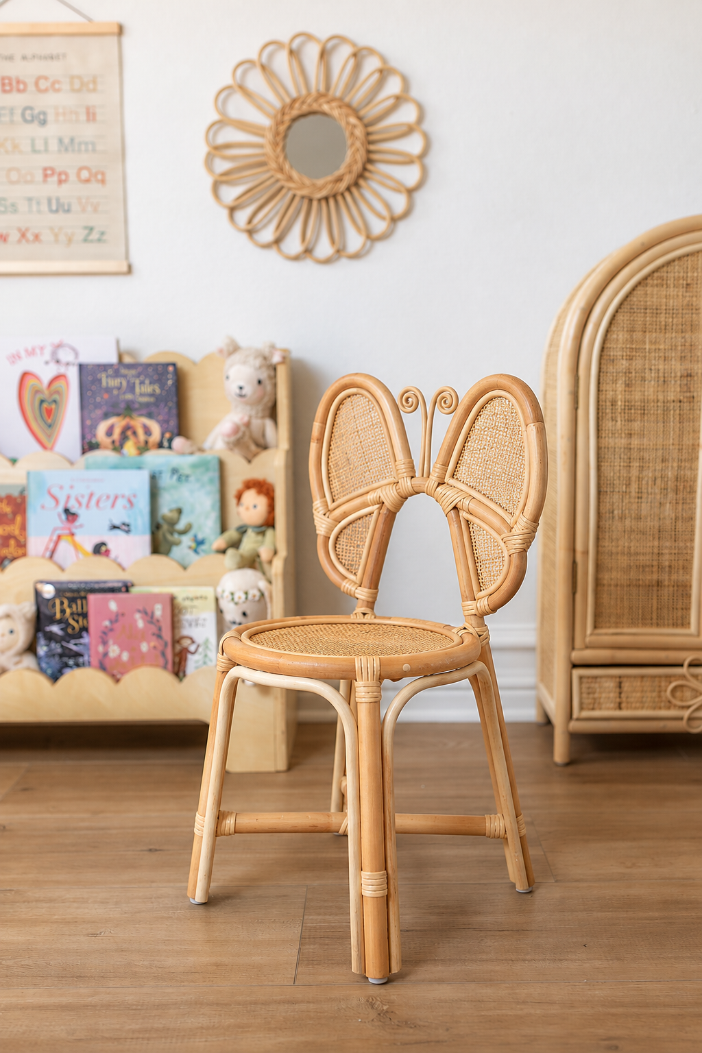 Butterfly Beauty Children's Chair