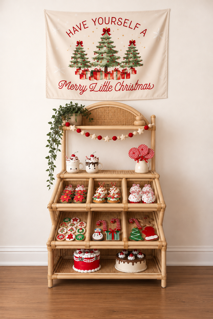 Lila's Marketplace Stand - NEW Collapsible