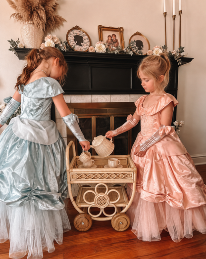Woven Wonder Tea Cart