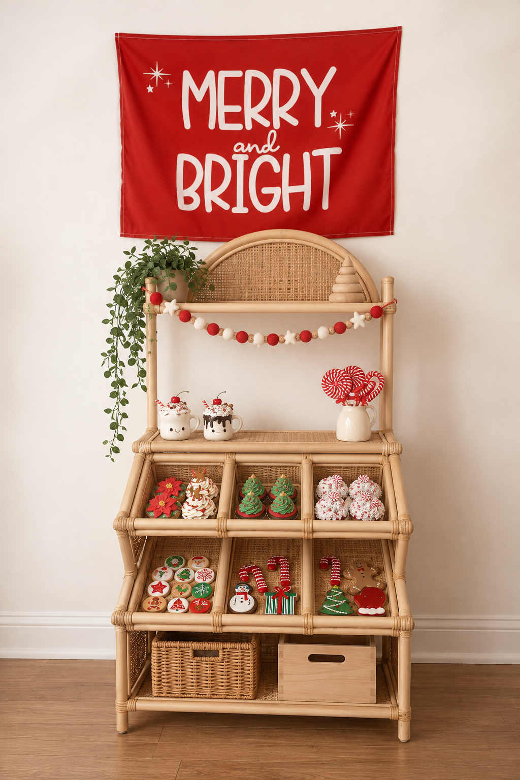 Lila's Marketplace Stand - NEW Collapsible