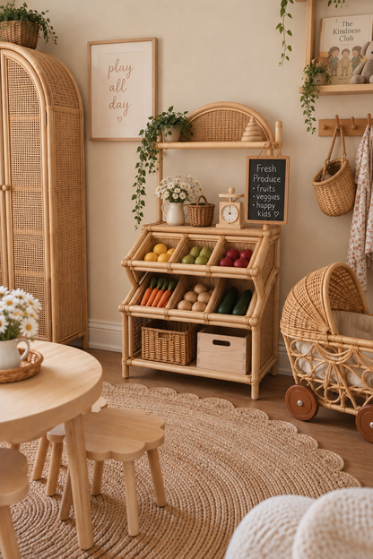 Lila's Marketplace Stand - NEW Collapsible