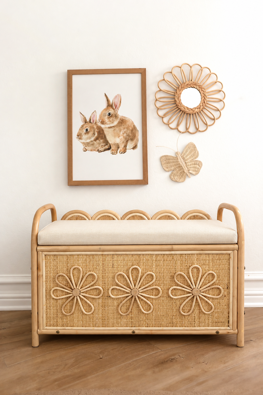 Daisy Dreams Toy Chest - New Collapsible Design