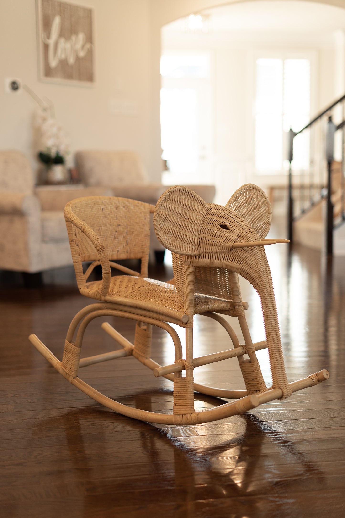 Ellie Elephant Rocker