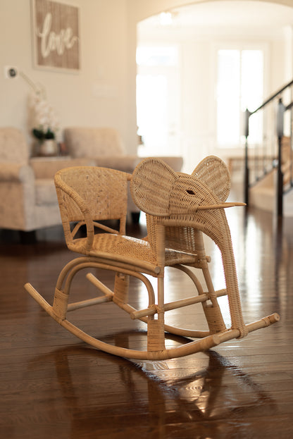 Ellie Elephant Rocker