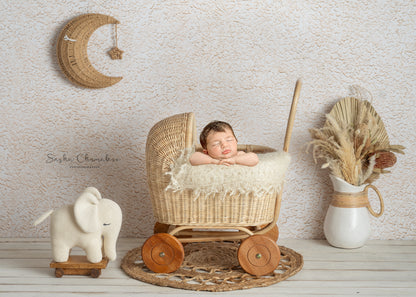 Emma's Enchanted Doll Pram