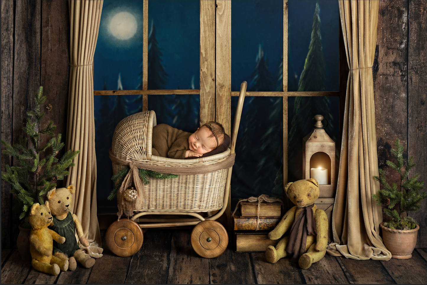 Emma's Enchanted Doll Pram