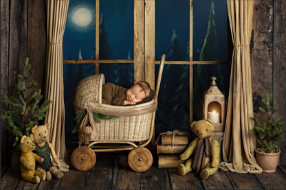 Emma's Enchanted Doll Pram