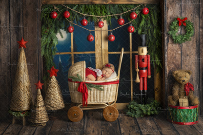 Emma's Enchanted Doll Pram