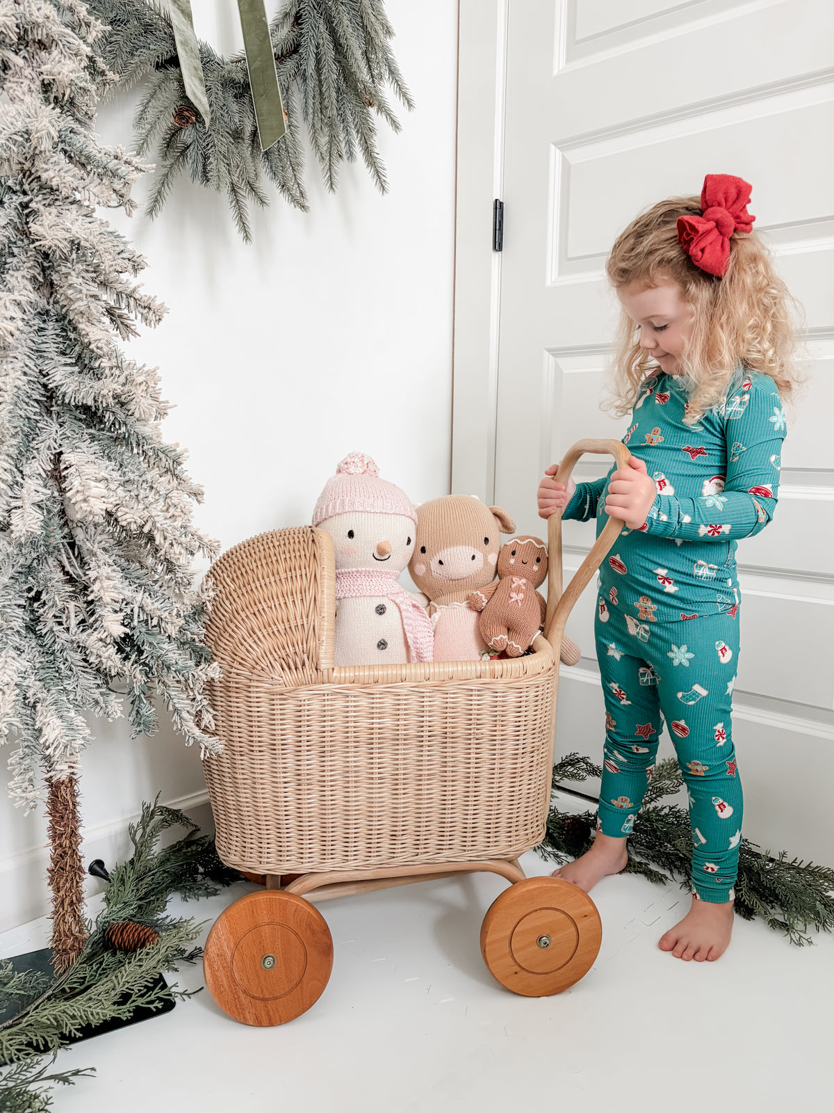 Emma's Enchanted Doll Pram