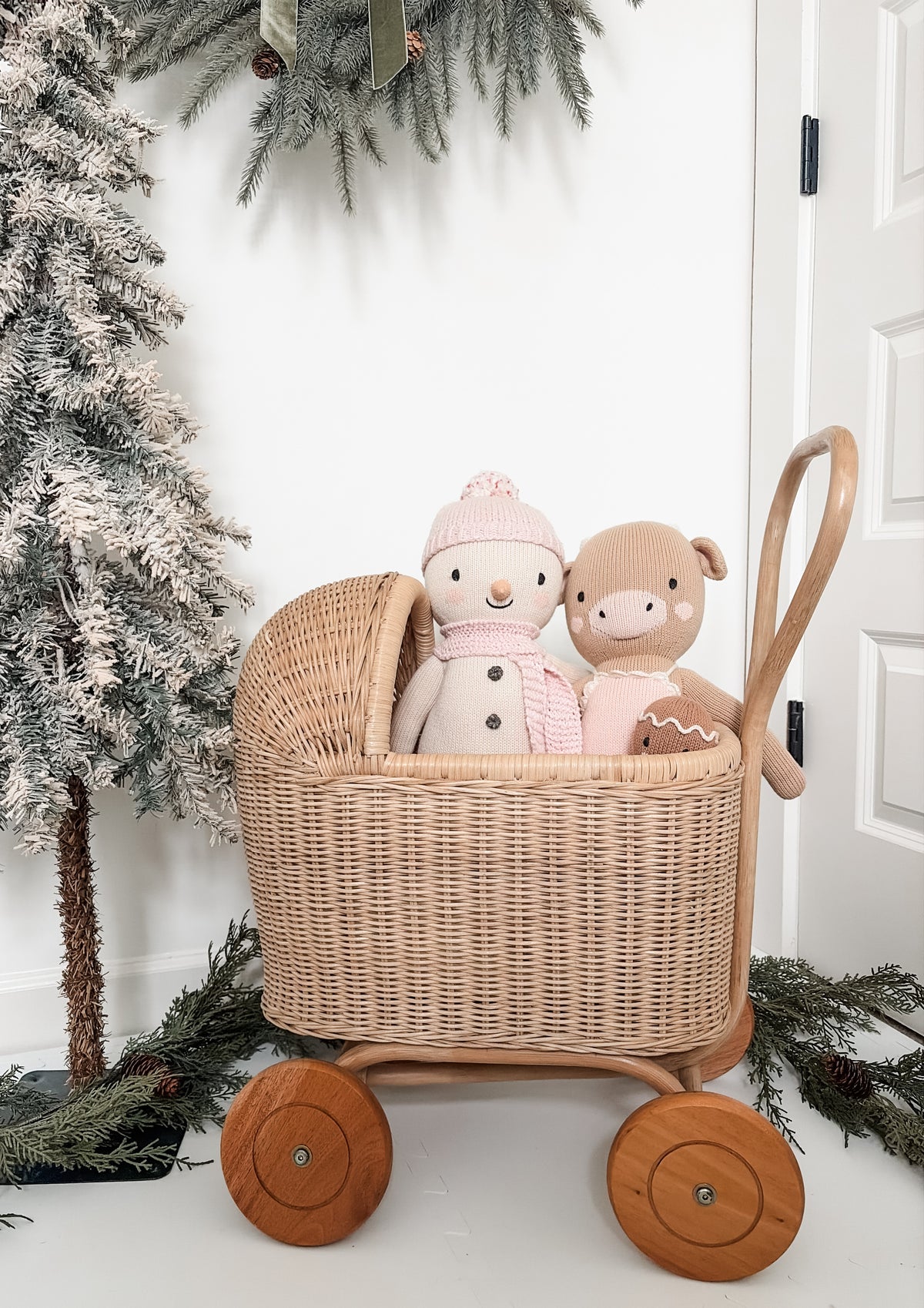 Emma's Enchanted Doll Pram