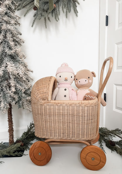 Emma's Enchanted Doll Pram