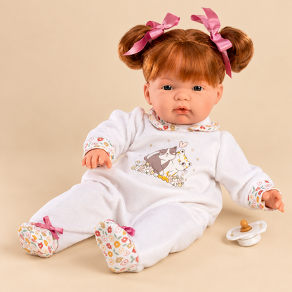 15" Soft Baby Doll - Cecilia