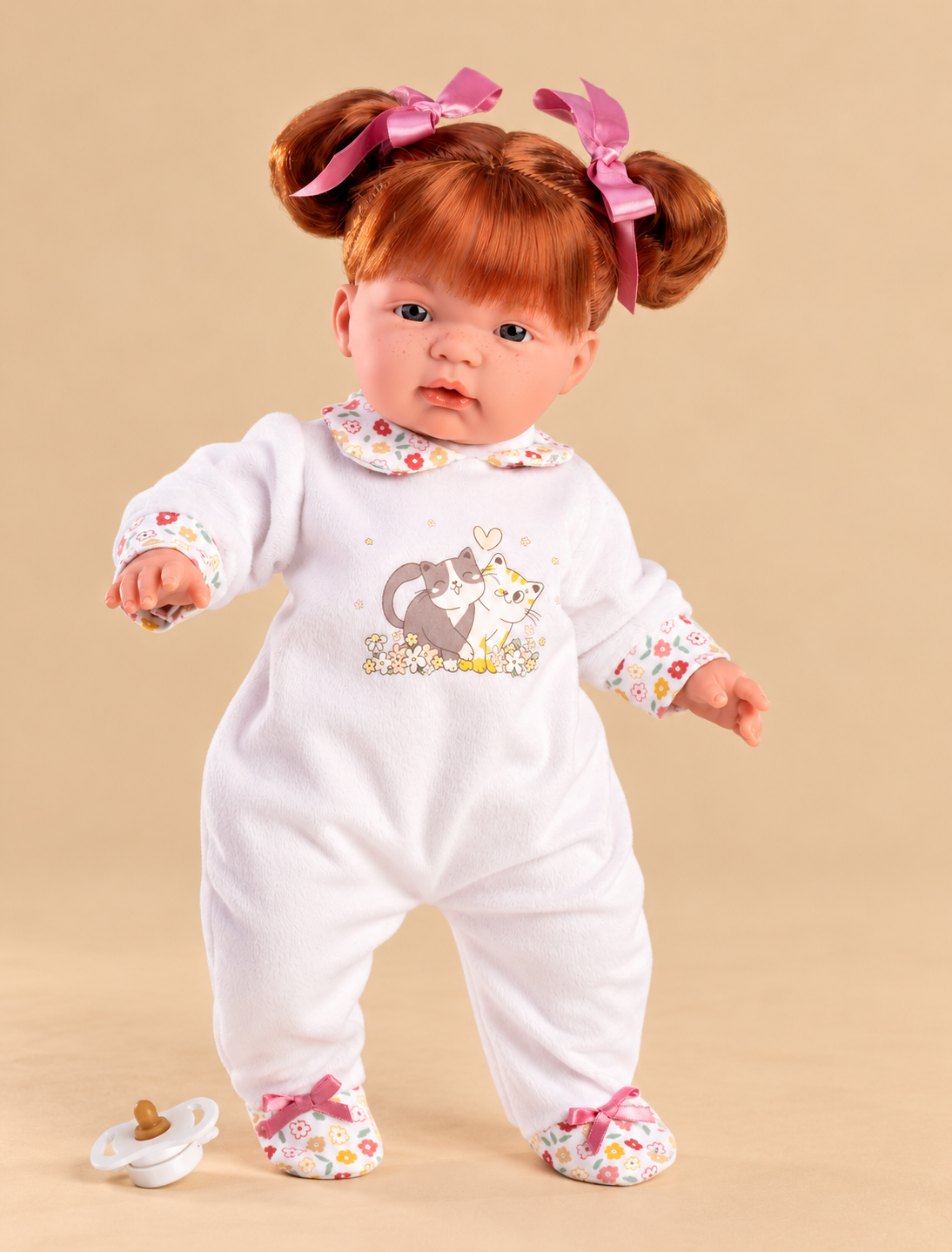 15" Soft Baby Doll - Cecilia