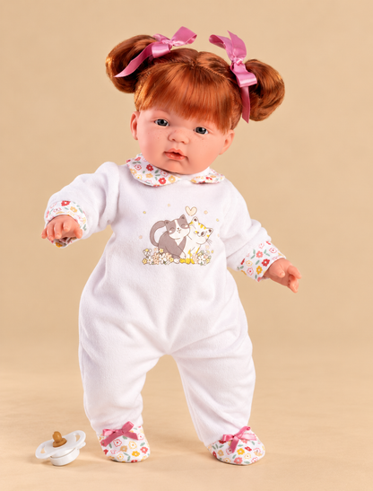 15" Soft Baby Doll - Cecilia