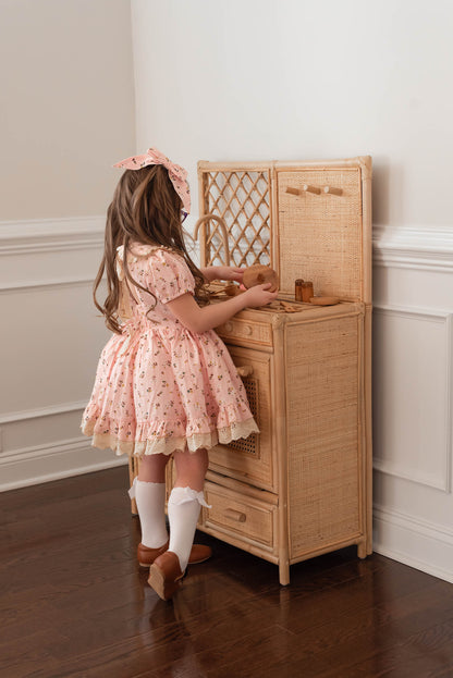 Hope Rattan Kitchenette