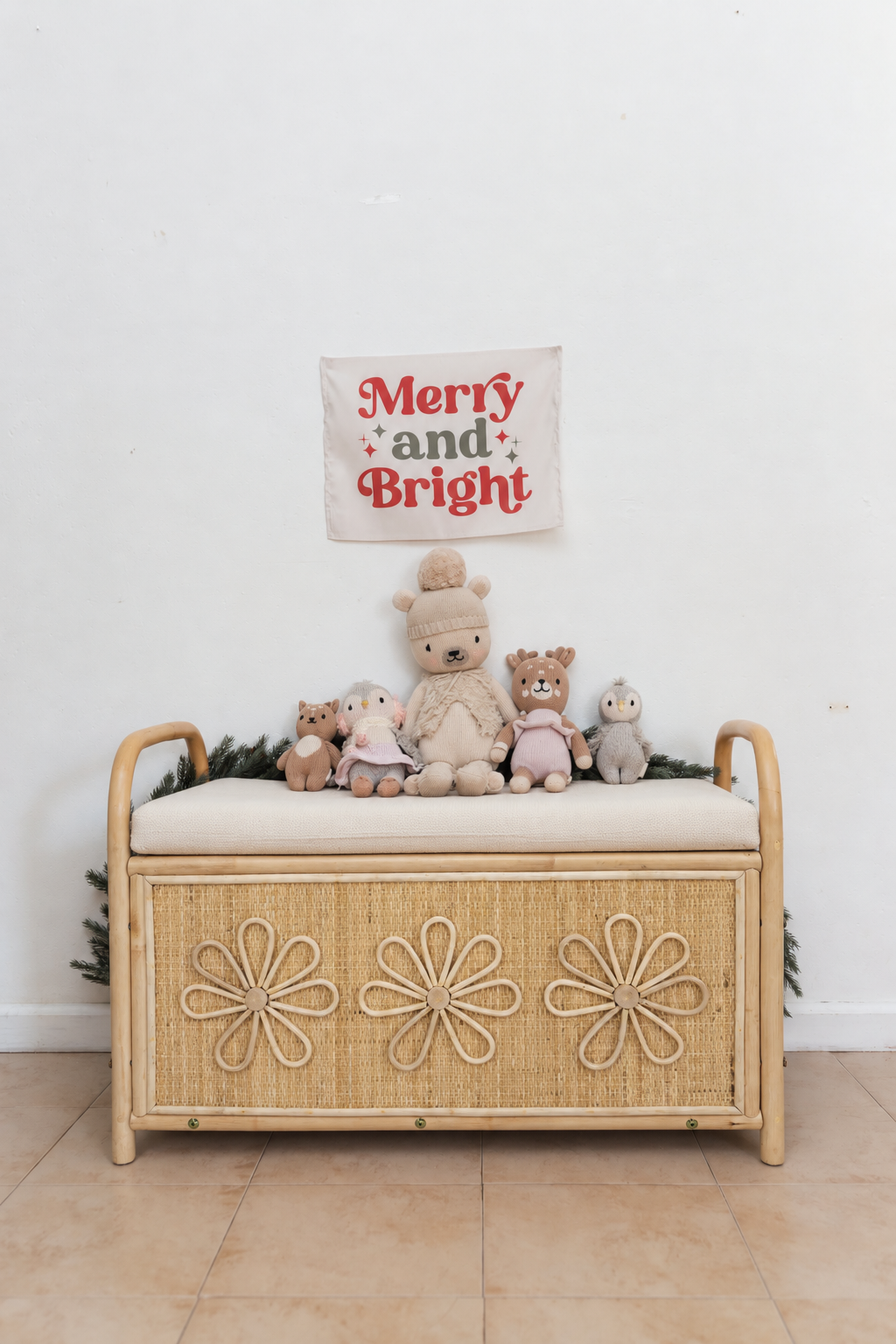 Daisy Dreams Toy Chest - New Collapsible Design