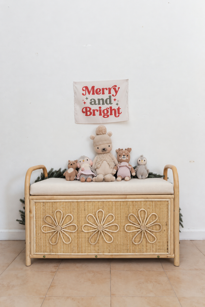 Daisy Dreams Toy Chest - New Collapsible Design