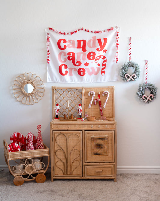 Hope Rattan Kitchenette