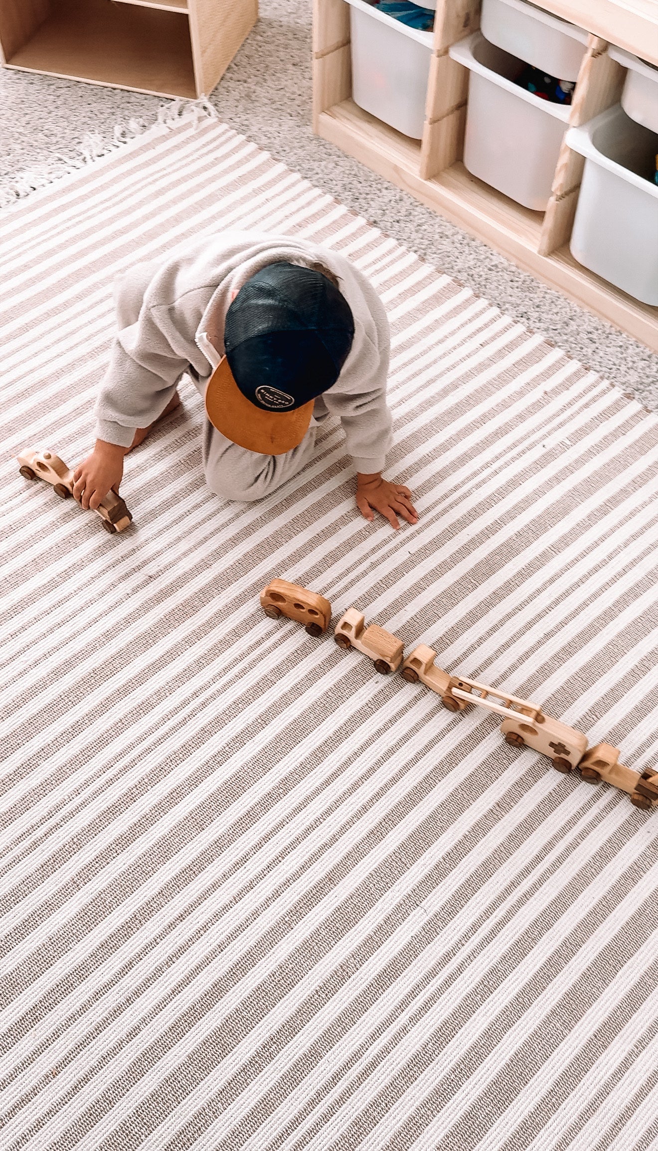 Leo's 7pc Wooden Cars & Trucks Set