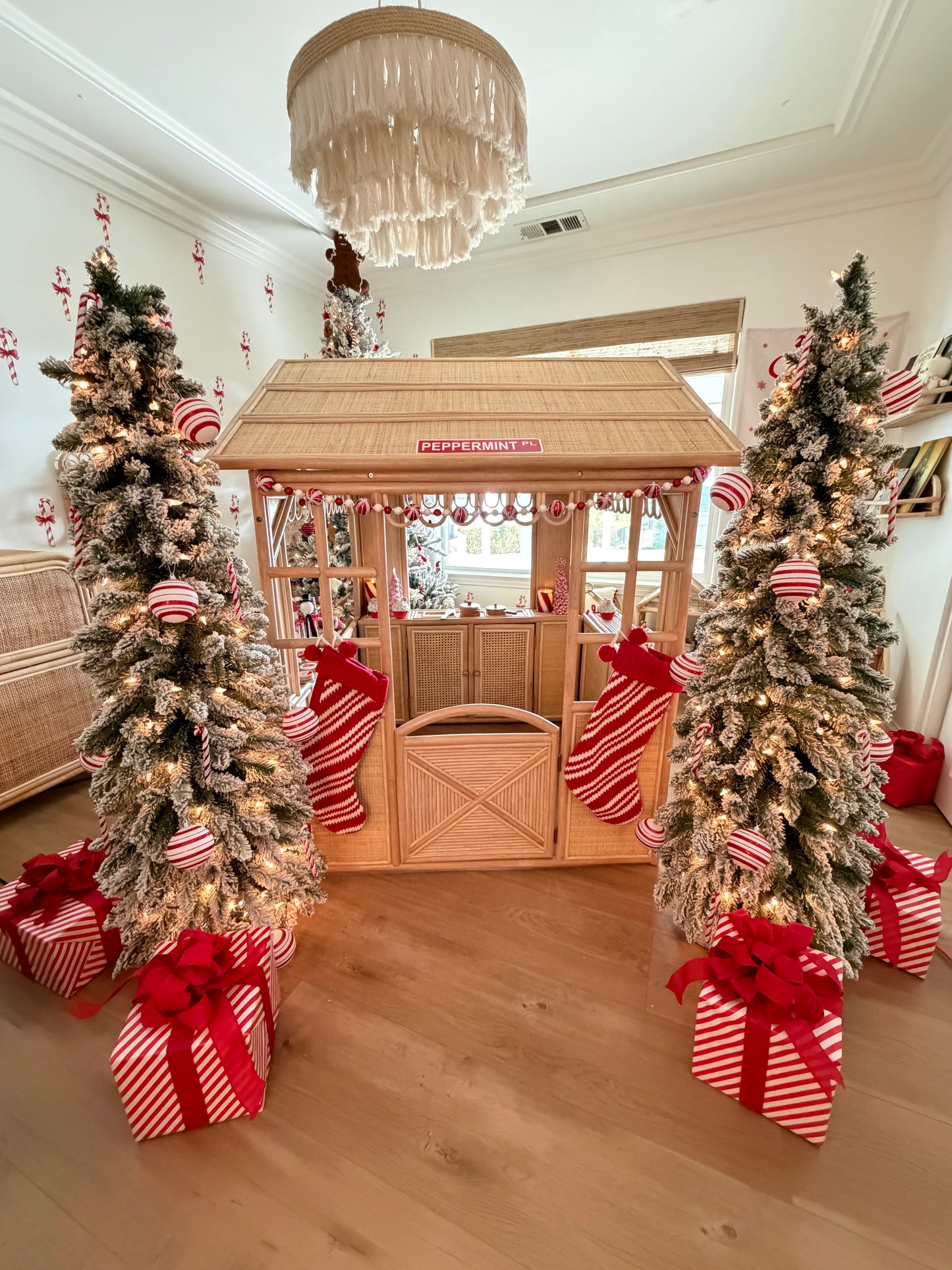 Lila’s Grand Rattan Playhouse