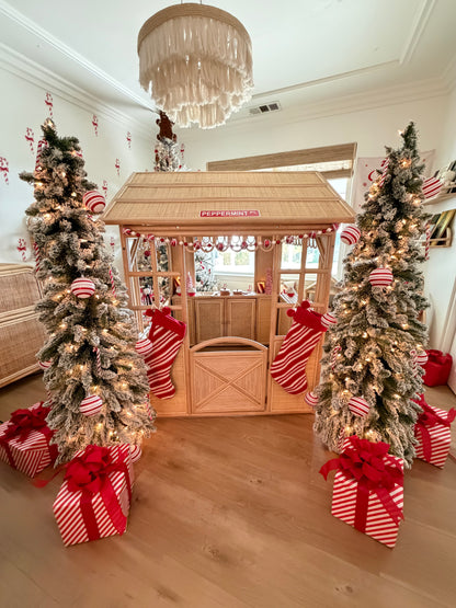 Lila’s Grand Rattan Playhouse