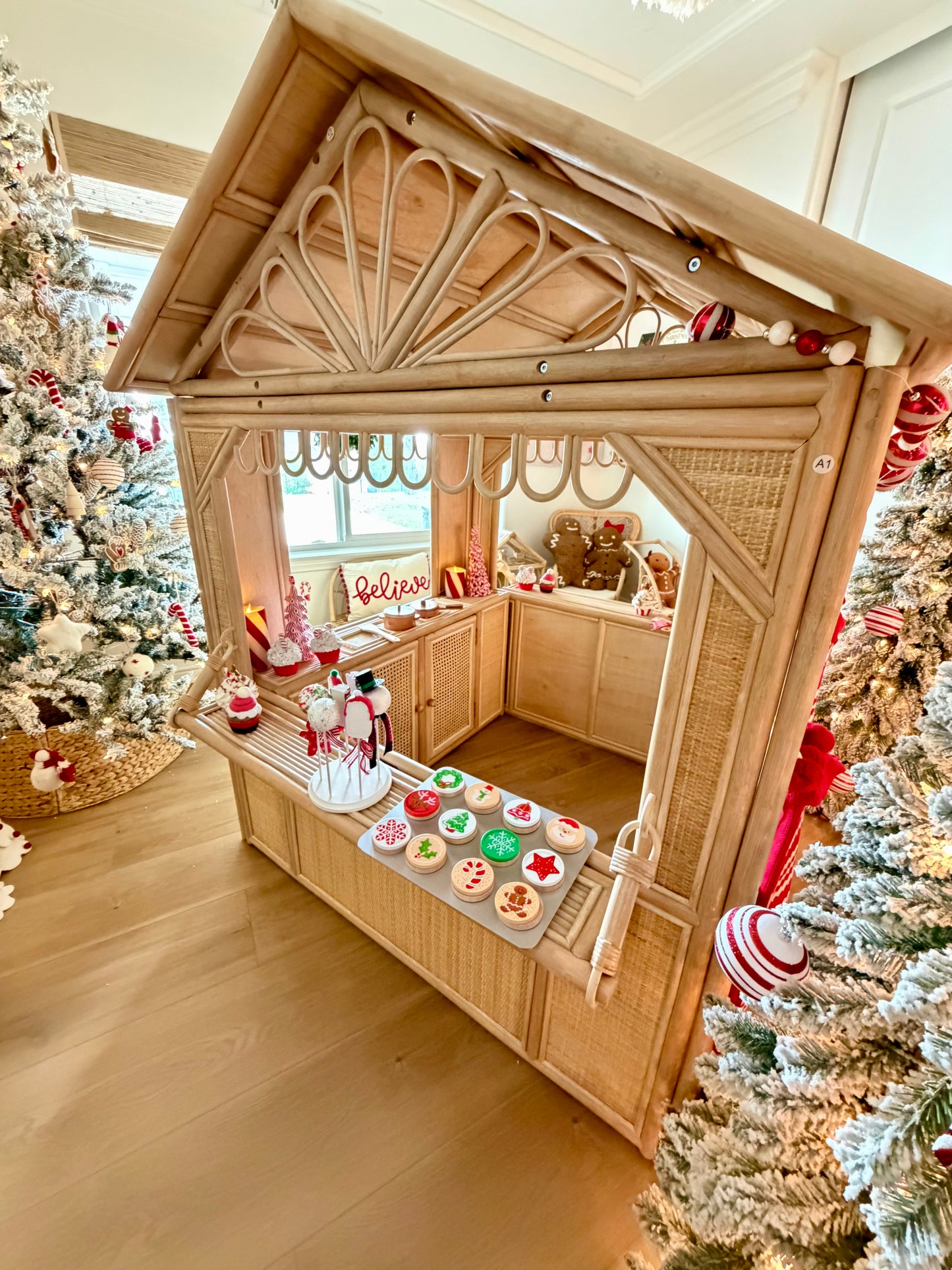 Lila’s Grand Rattan Playhouse