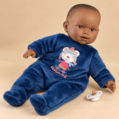 16.5" Soft Baby Doll - Isiah