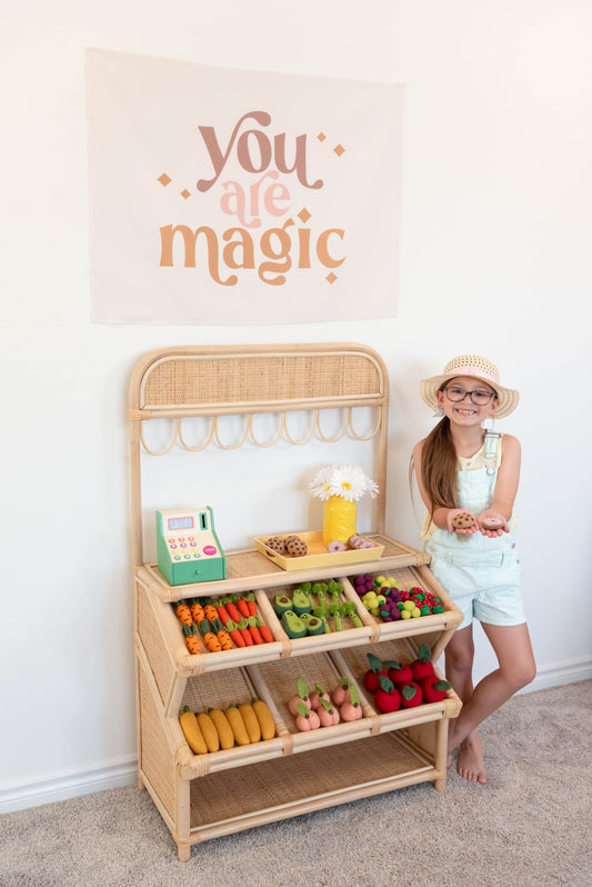 Lila's Marketplace Stand