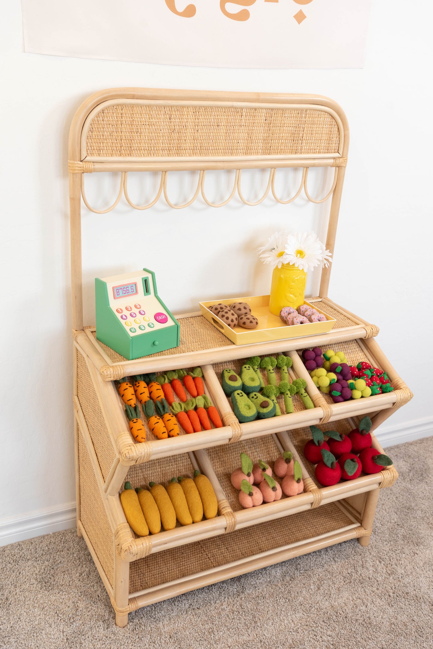 Lila's Marketplace Stand