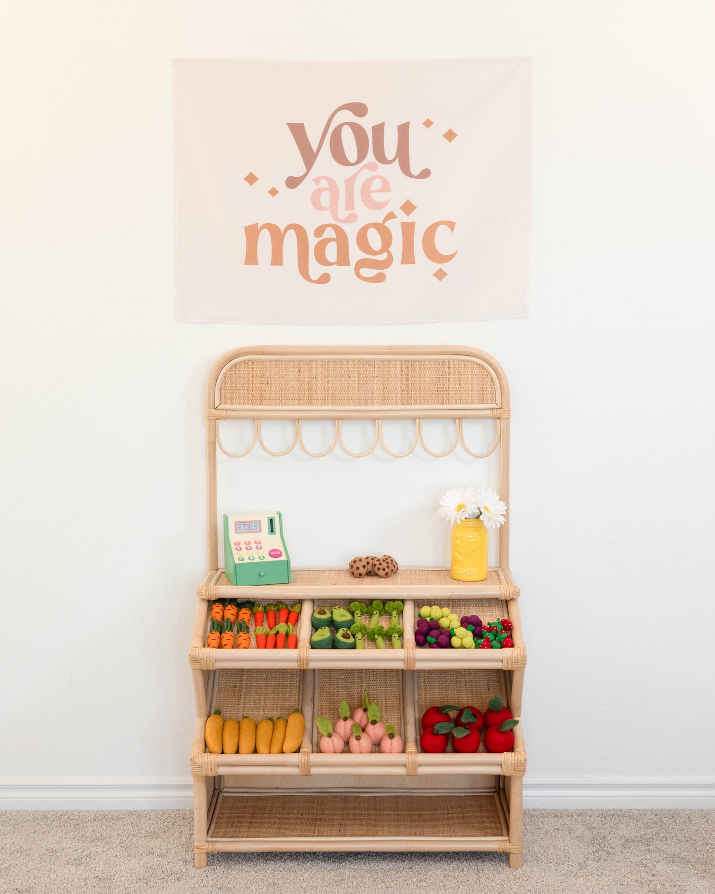 Lila's Marketplace Stand