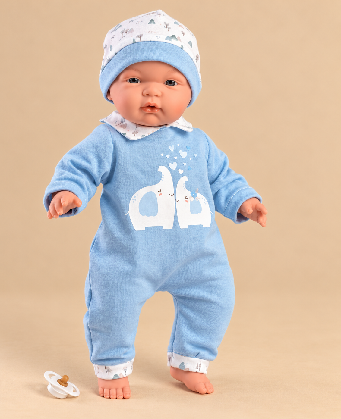 15" Soft Baby Doll - Manuel