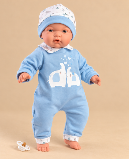 15" Soft Baby Doll - Manuel