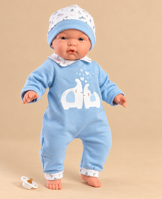 15" Soft Baby Doll - Manuel