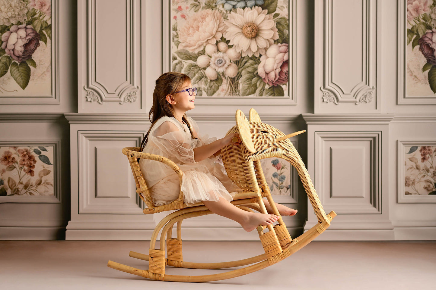 Ellie Elephant Rocker