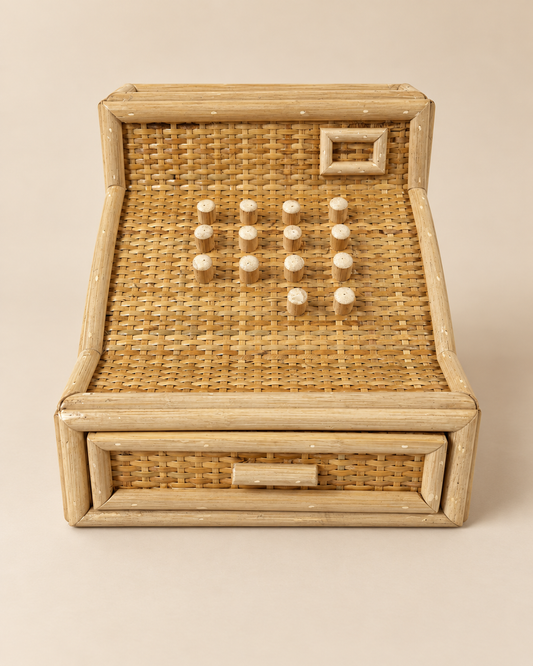 Market Day Rattan Cash Register
