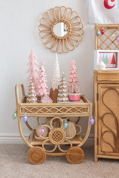 Woven Wonder Tea Cart