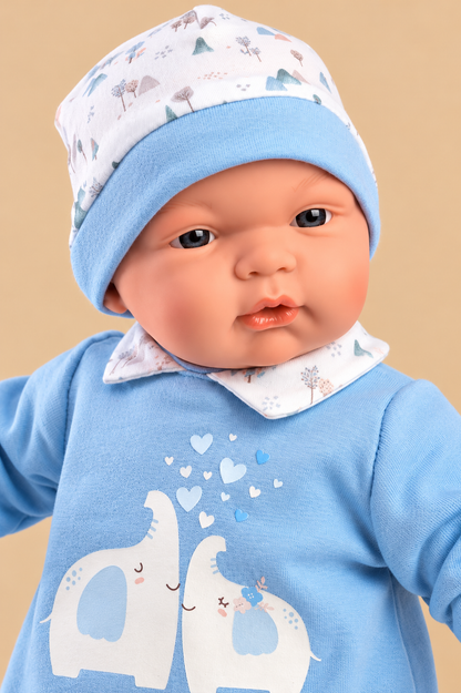 15" Soft Baby Doll - Manuel