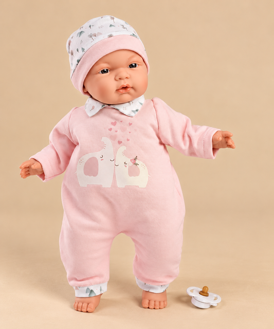 15" Soft Baby Doll - Liliana